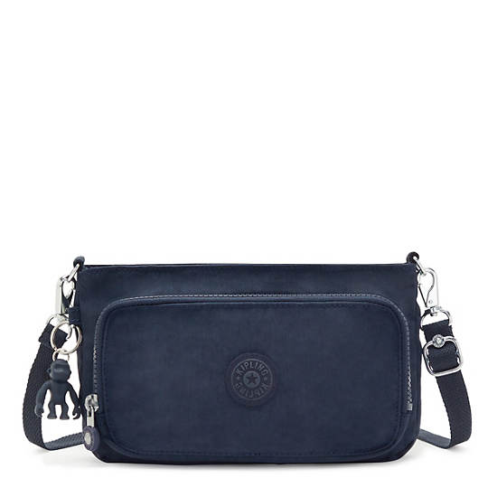 Kipling Myrte Convertible Crossbody Táska Kék | HU 1188YX